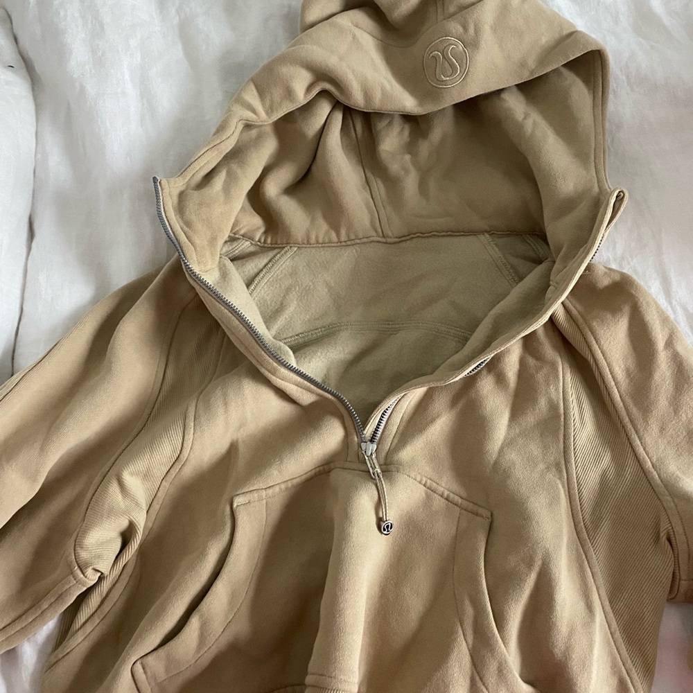 Lulu lemon cropped hoodie
